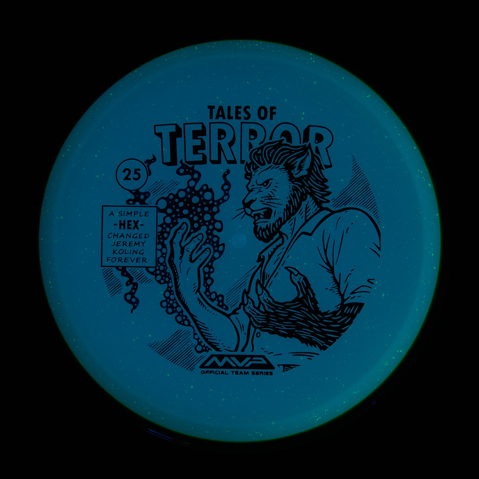 2025 Halloween Special Edition Jeremy Koling Particle Eclipse Hex