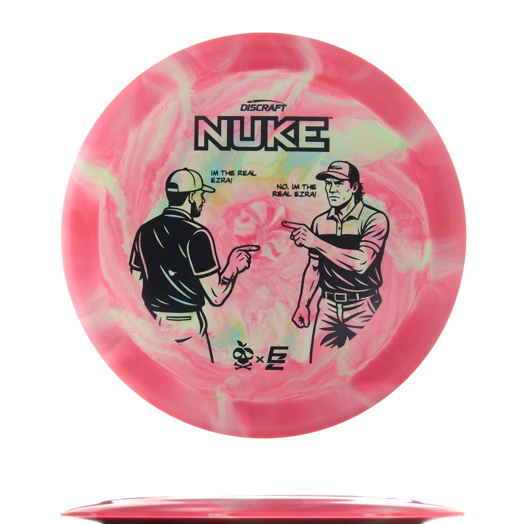 Ezra Vs. Ezra ESP Swirl Nuke