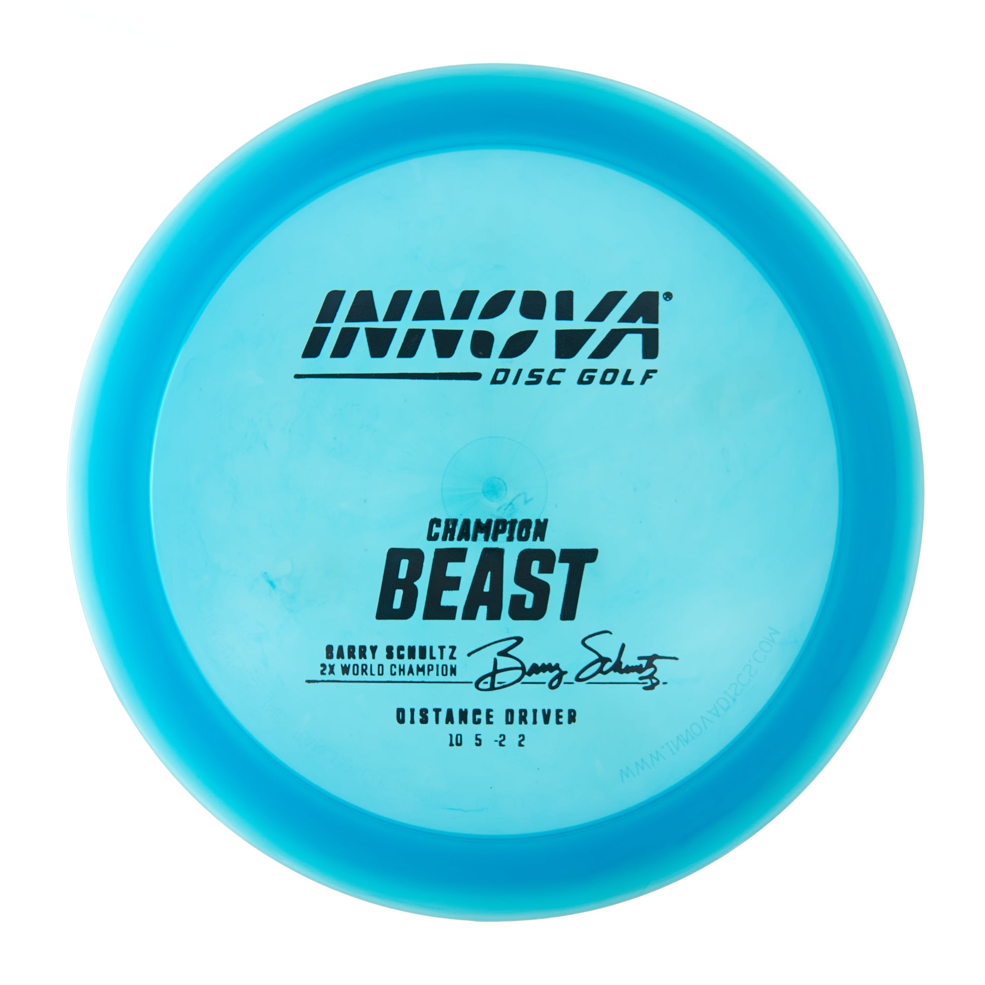 Barry Schultz 2x World Champion Champion Beast