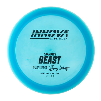 Barry Schultz 2x World Champion Champion Beast