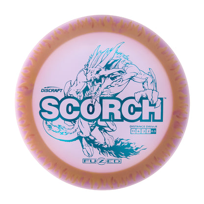 Flame Pattern Fuzed Line Scorch