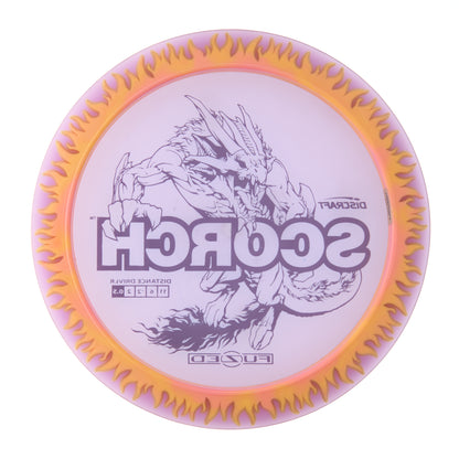 Flame Pattern Fuzed Line Scorch