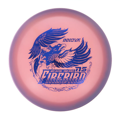 2025 Nate Sexton Tour Series Proto Glow Halo Champion Firebird