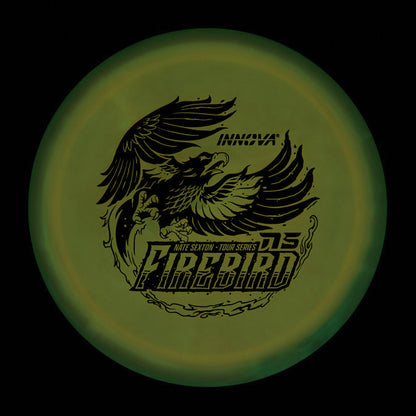 2025 Nate Sexton Tour Series Proto Glow Halo Champion Firebird