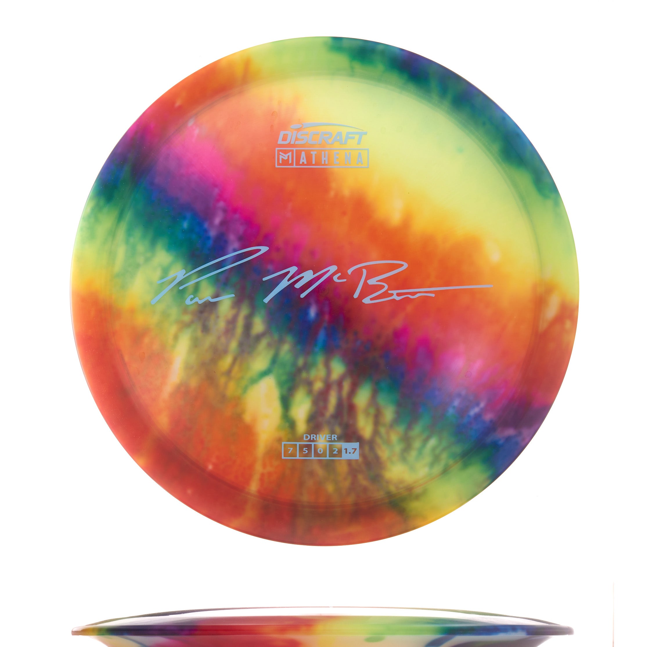 Paul McBeth Signature Series Fly Dye Z-Line Athena