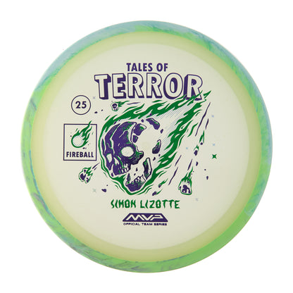 2025 Halloween Special Edition Simon Lizotte Particle Eclipse Fireball