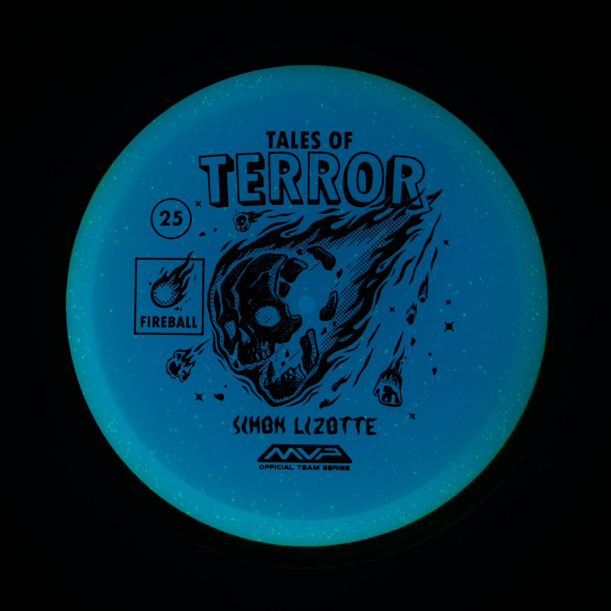 2025 Halloween Special Edition Simon Lizotte Particle Eclipse Fireball