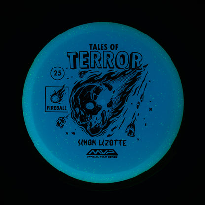 2025 Halloween Special Edition Simon Lizotte Particle Eclipse Fireball