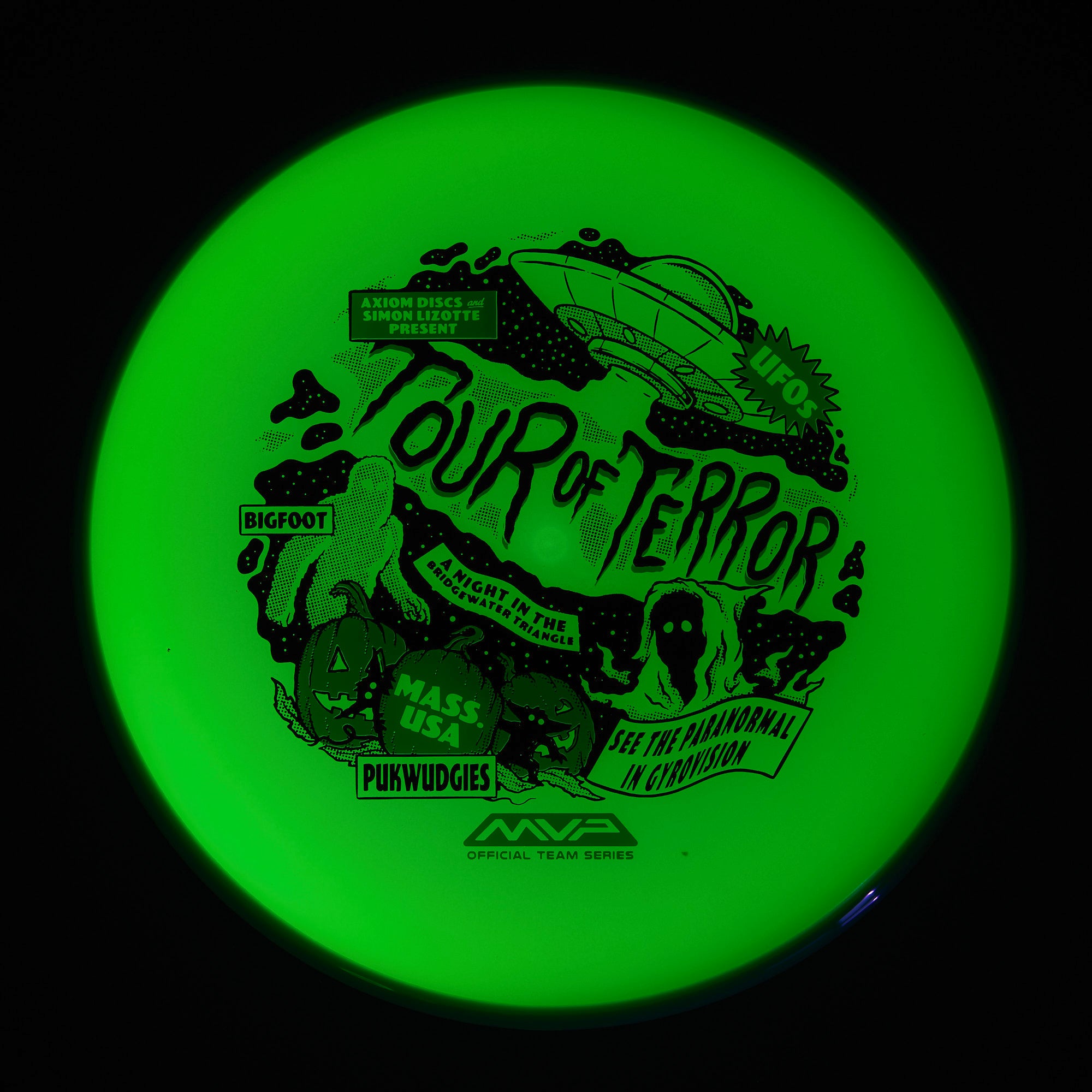 2024 Simon Lizotte Halloween Edition Team Series Eclipse 2.0 Pixel