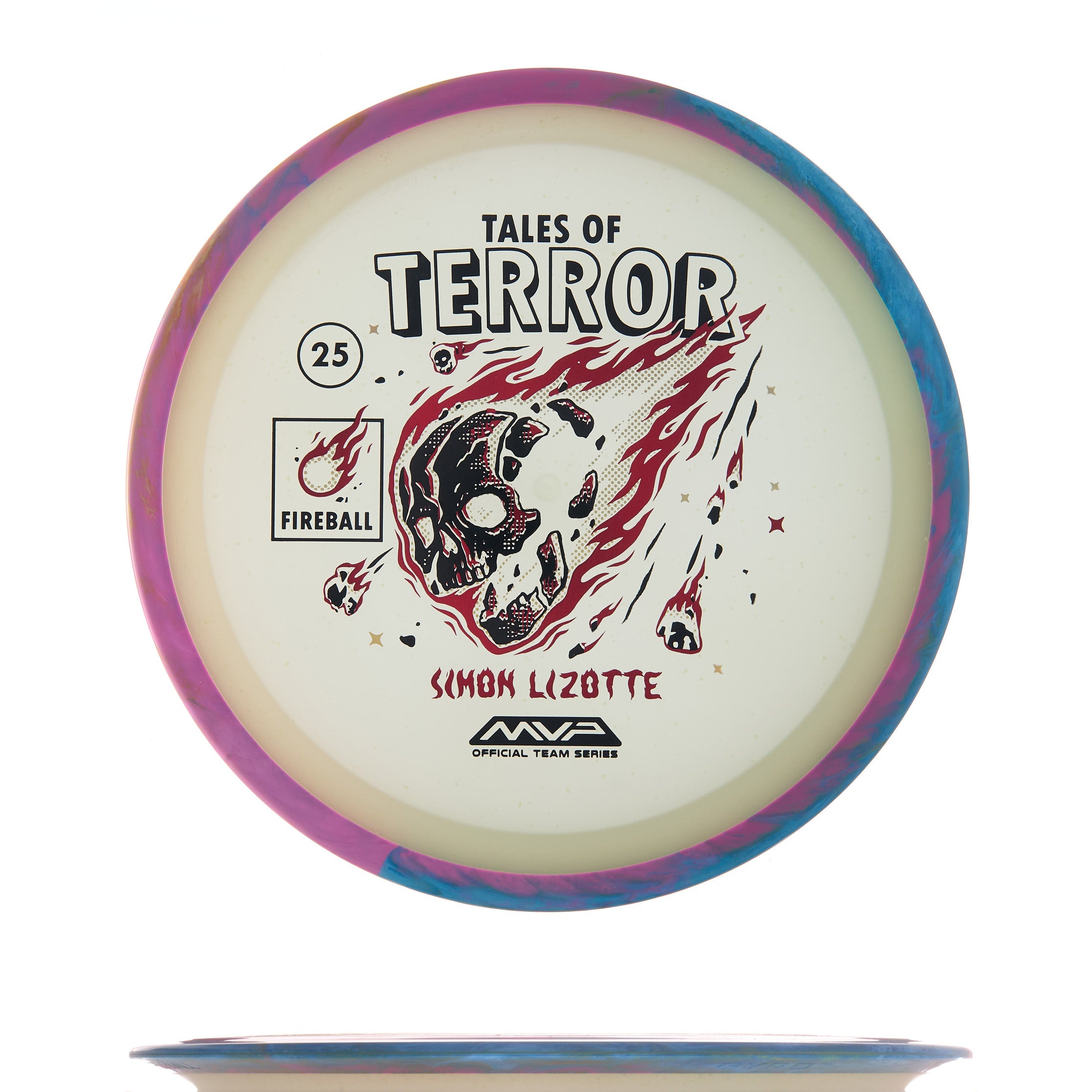 2025 Halloween Special Edition Simon Lizotte Particle Eclipse Fireball