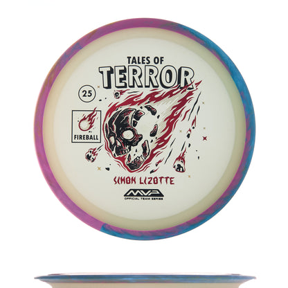 2025 Halloween Special Edition Simon Lizotte Particle Eclipse Fireball