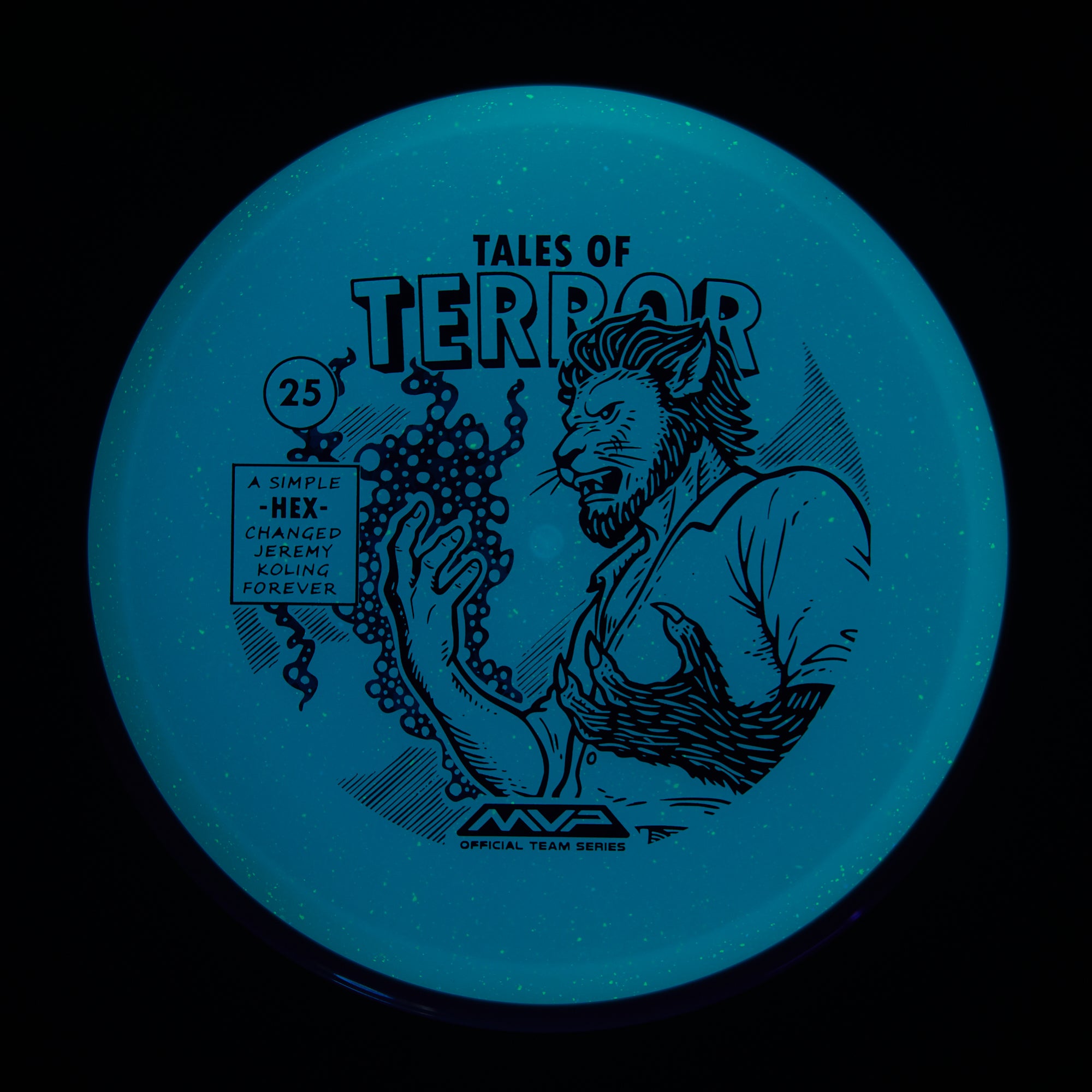 2025 Halloween Special Edition Jeremy Koling Particle Eclipse Hex