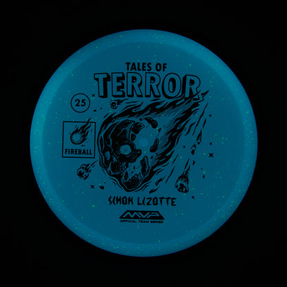 2025 Halloween Special Edition Simon Lizotte Particle Eclipse Fireball