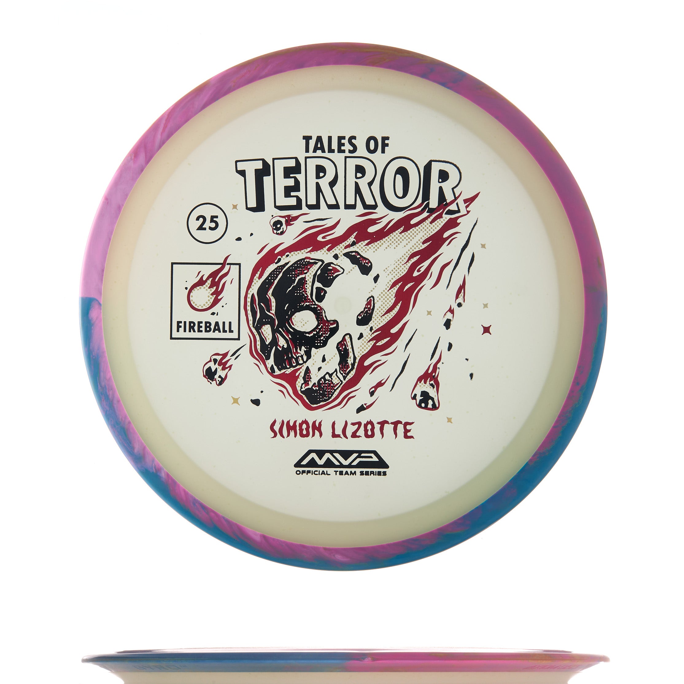 2025 Halloween Special Edition Simon Lizotte Particle Eclipse Fireball