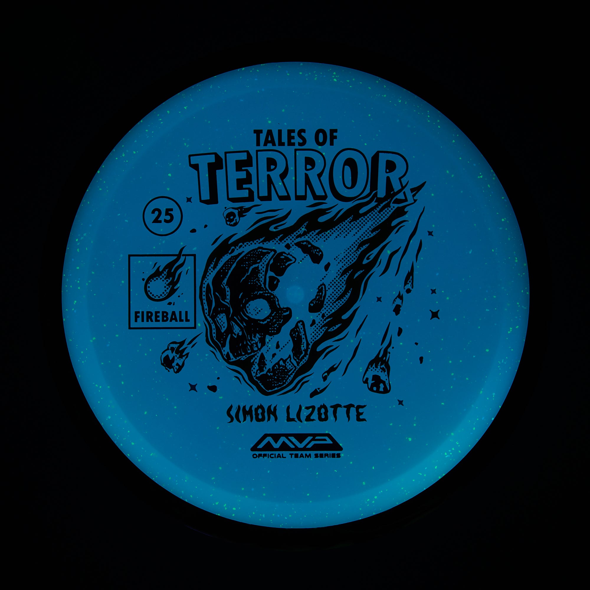 2025 Halloween Special Edition Simon Lizotte Particle Eclipse Fireball