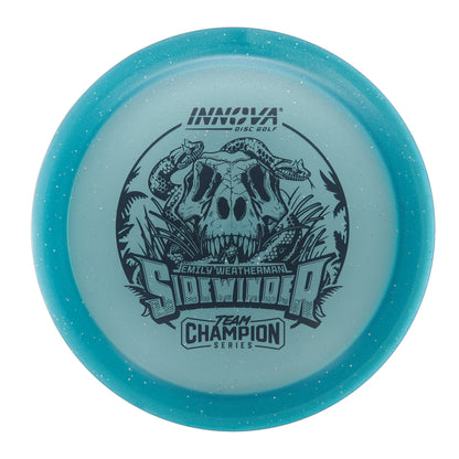 Emily Weatherman Team Champion Series Moondust Champion Sidewinder