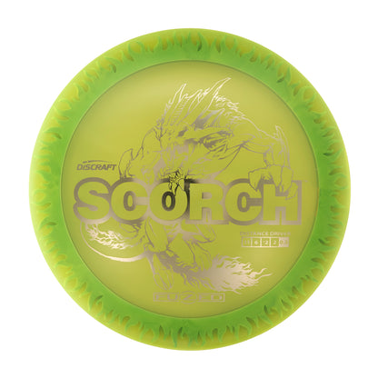 Flame Pattern Fuzed Line Scorch