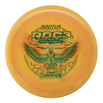 Joona Heinänen Team Champion Series Star Roc3
