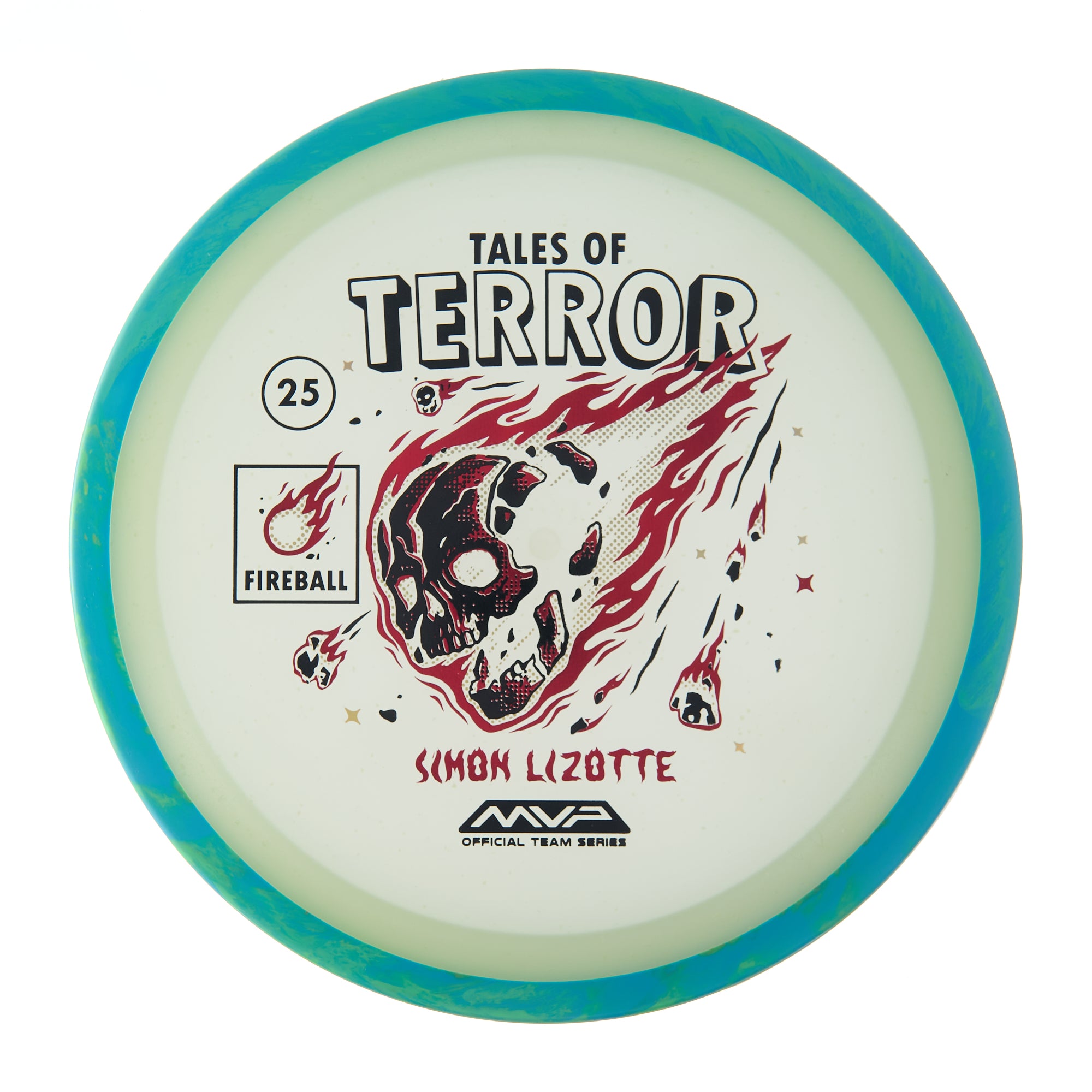 2025 Halloween Special Edition Simon Lizotte Particle Eclipse Fireball