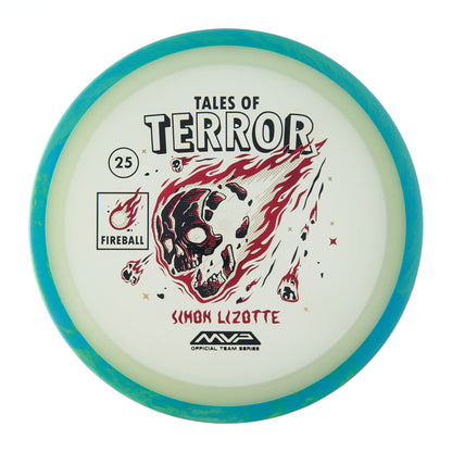 2025 Halloween Special Edition Simon Lizotte Particle Eclipse Fireball