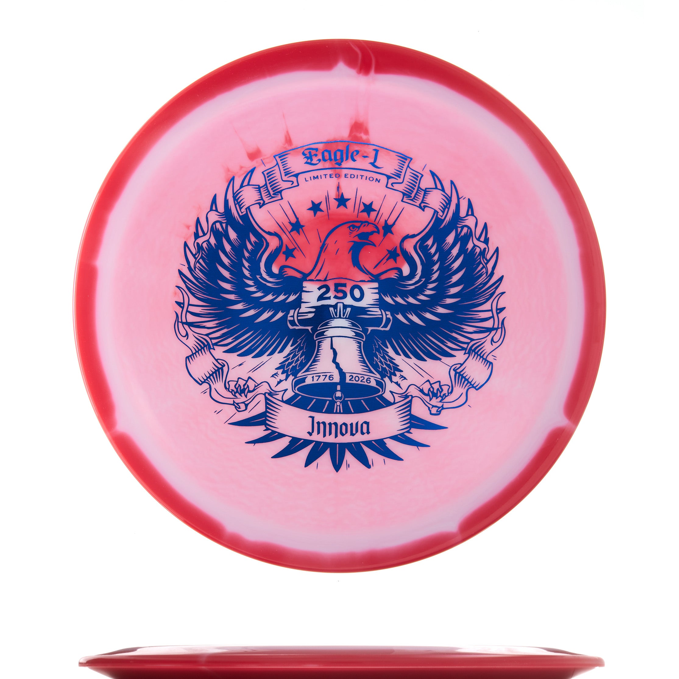 Limited Edition Flag Halo Star Eagle-L