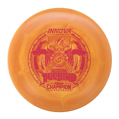 Väinö Mäkelä Team Champion Series Star Teebird