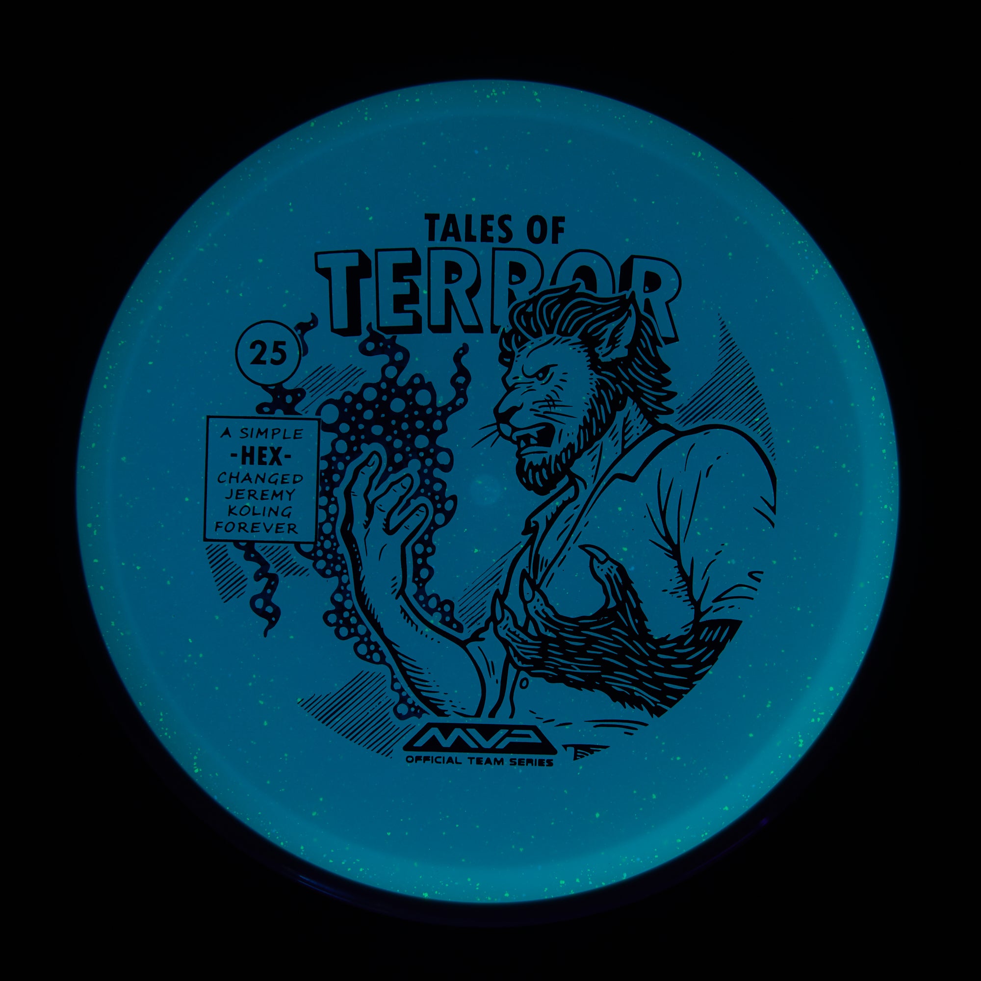 2025 Halloween Special Edition Jeremy Koling Particle Eclipse Hex