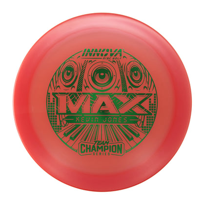 Kevin Jones Team Champion Series Luster Champion Max
