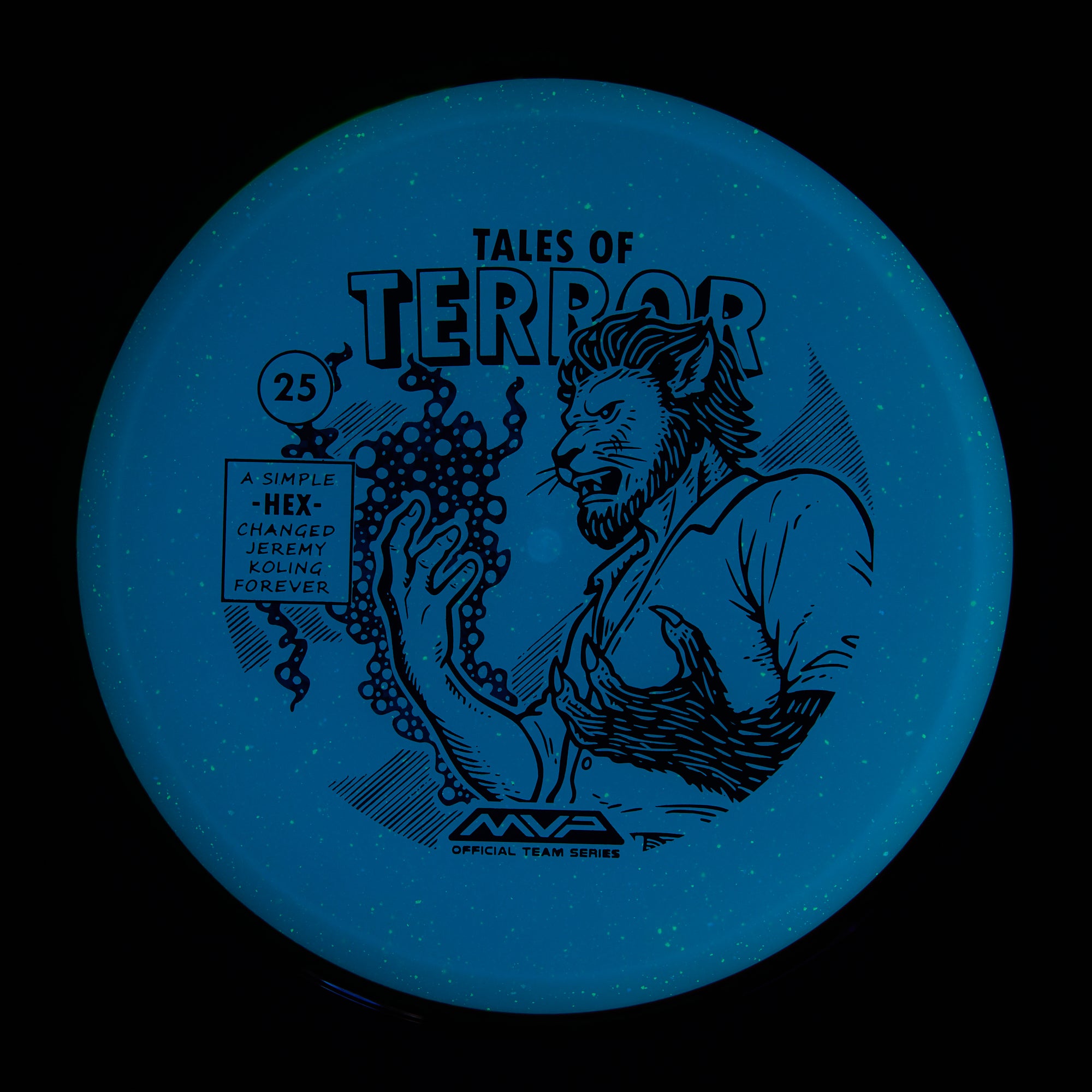 2025 Halloween Special Edition Jeremy Koling Particle Eclipse Hex