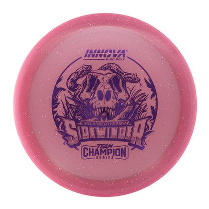 Emily Weatherman Team Champion Series Moondust Champion Sidewinder