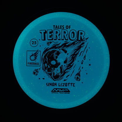 2025 Halloween Special Edition Simon Lizotte Particle Eclipse Fireball