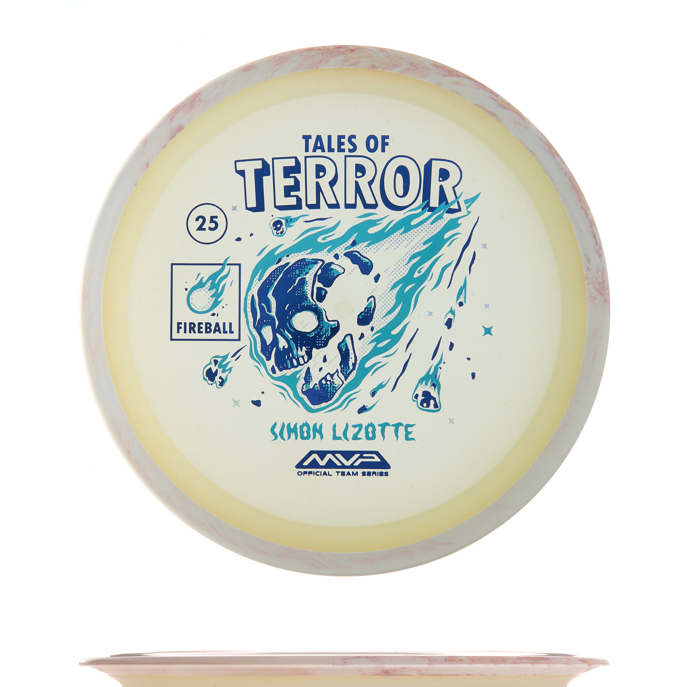 2025 Halloween Special Edition Simon Lizotte Particle Eclipse Fireball