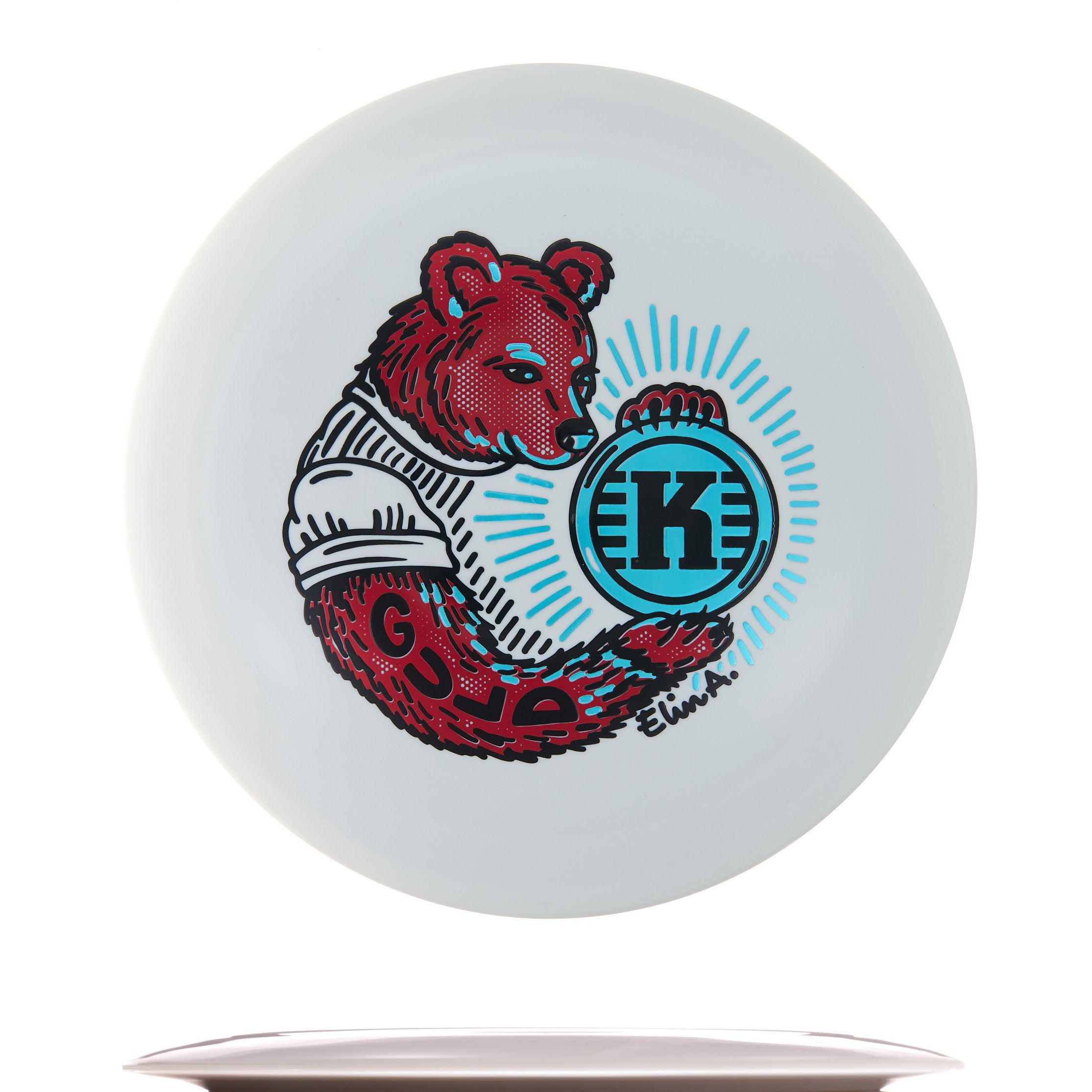 Collab Elin A Triple Foil K1 Guld