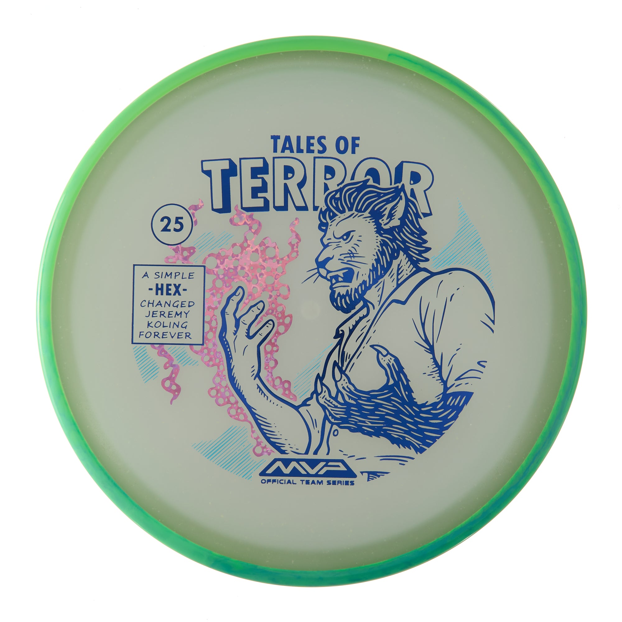 2025 Halloween Special Edition Jeremy Koling Particle Eclipse Hex