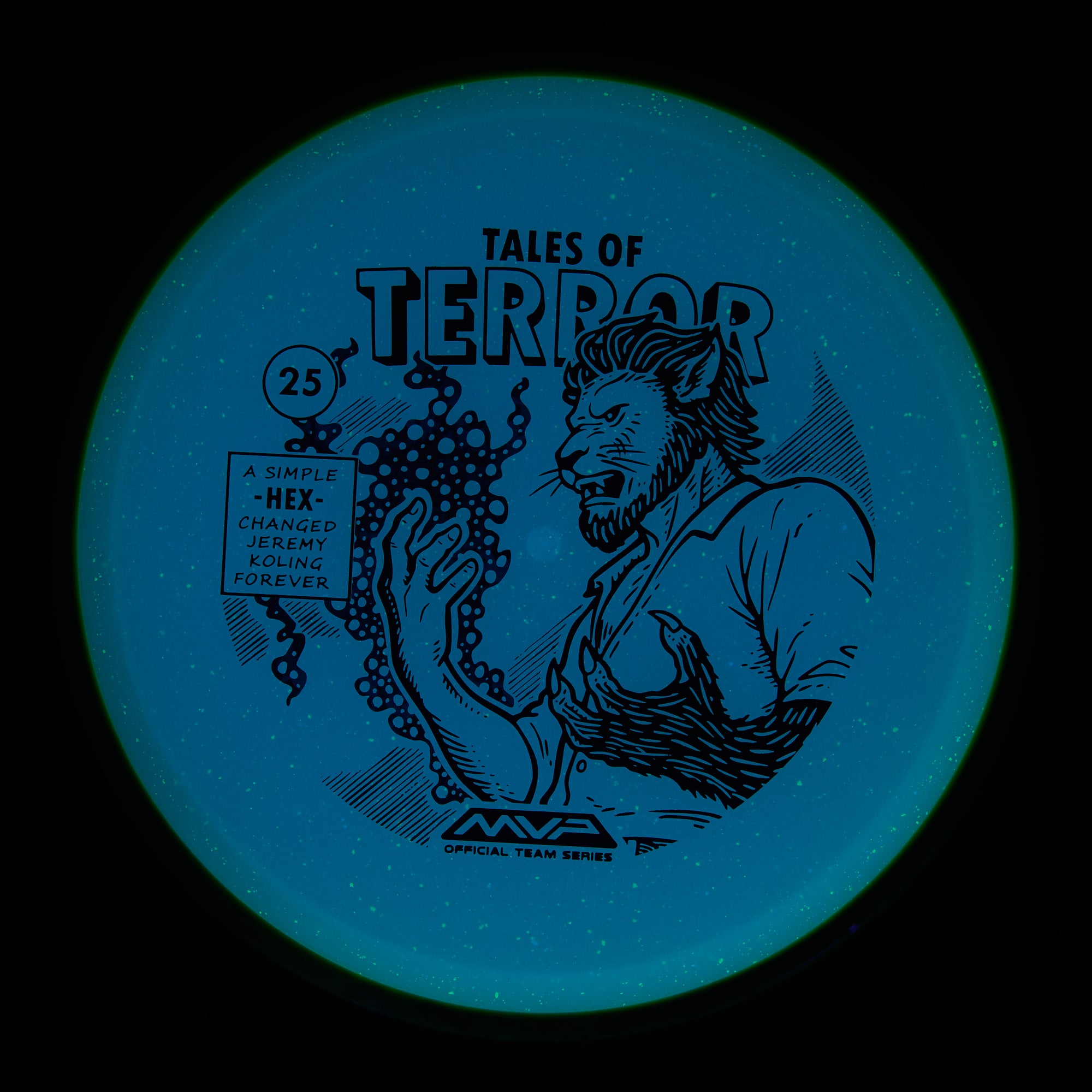 2025 Halloween Special Edition Jeremy Koling Particle Eclipse Hex