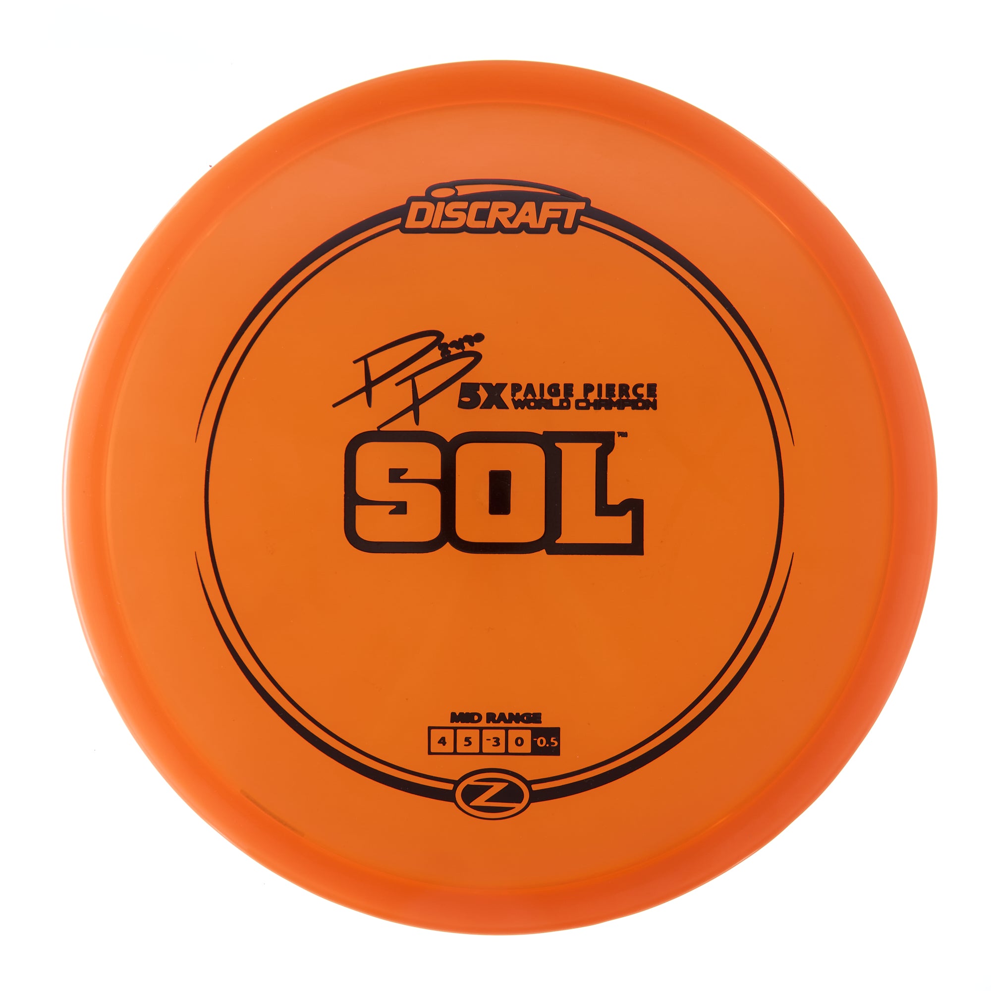 Paige Pierce Z Line Sol