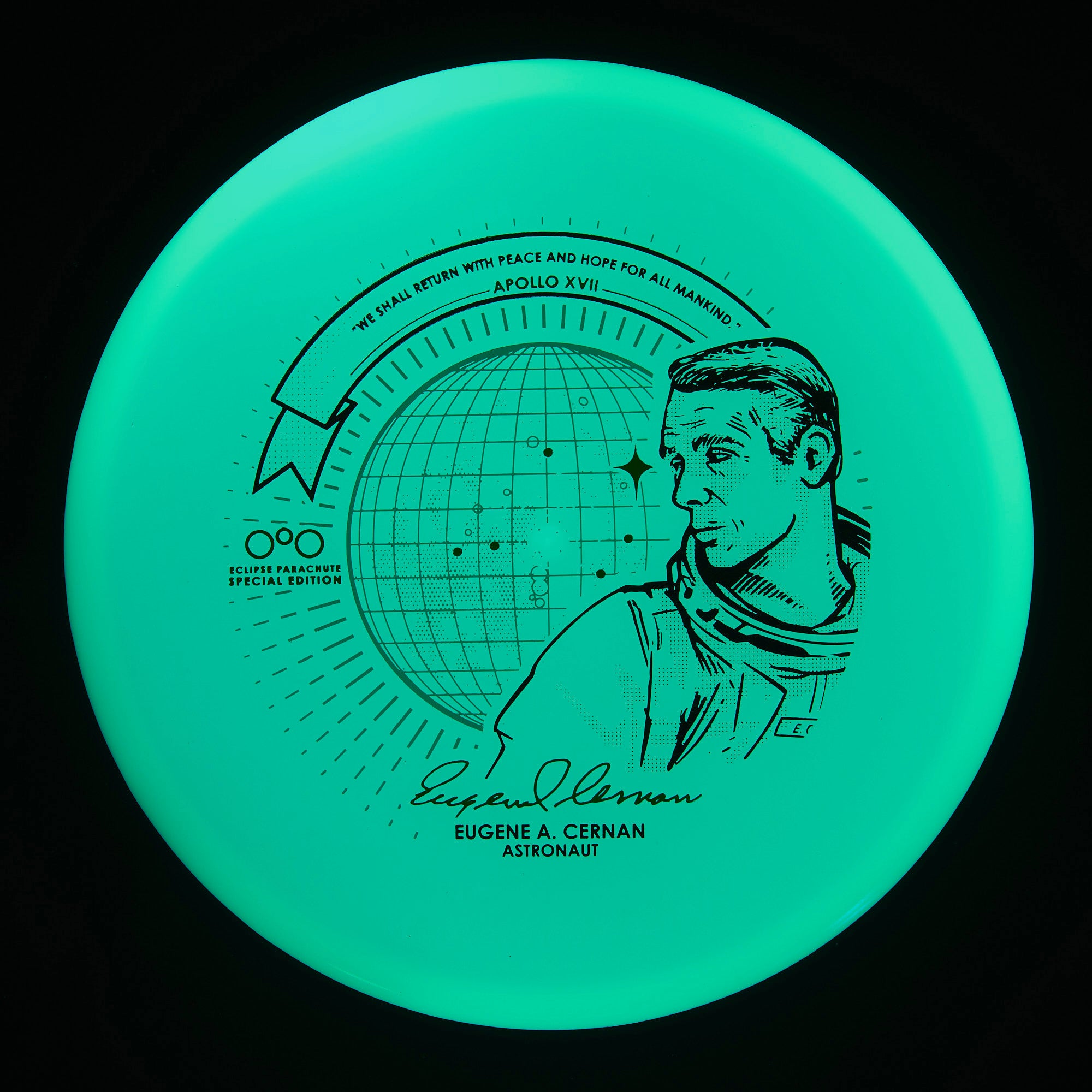 Special Edition Color Glow Eclipse 2.0 Parachute