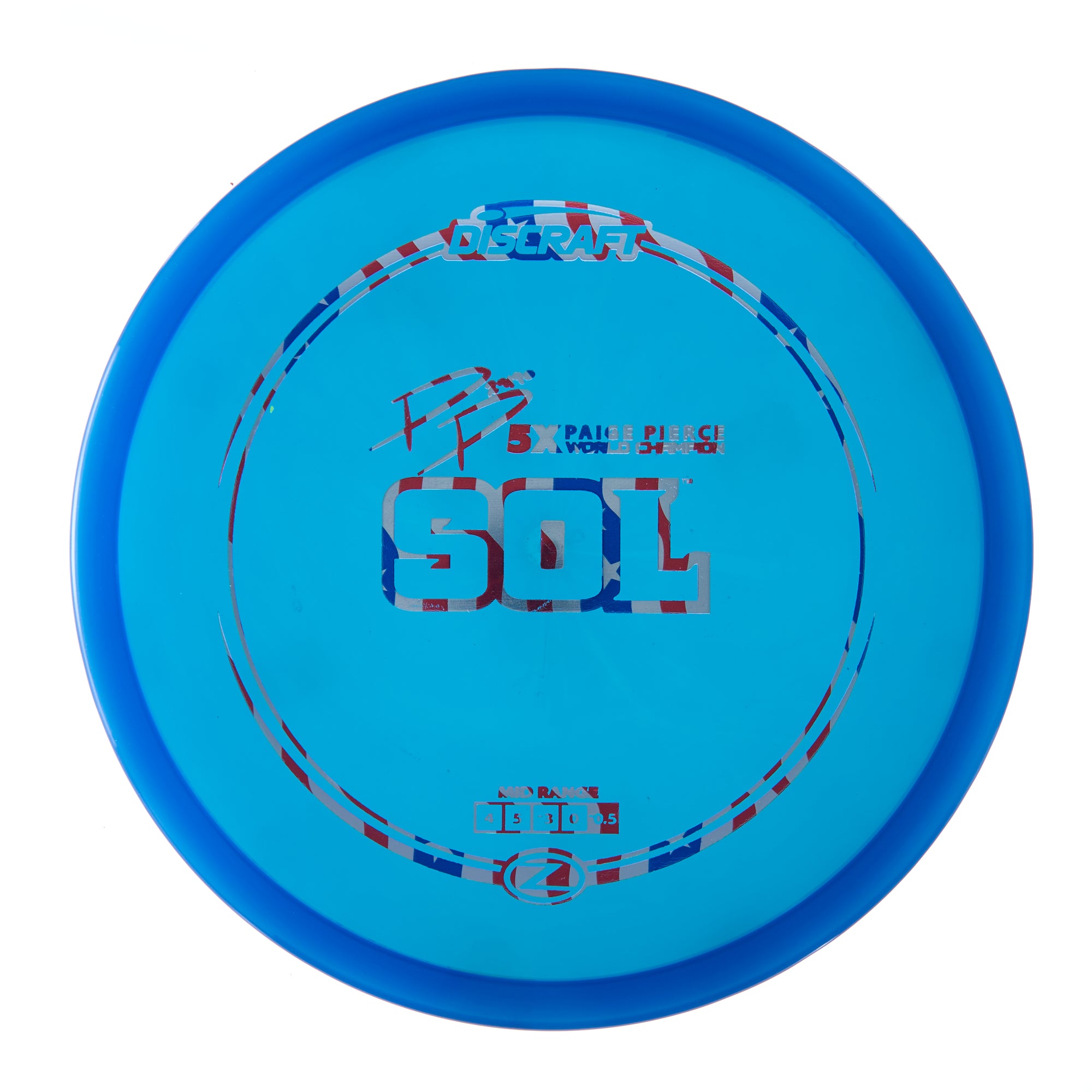 Paige Pierce Z Line Sol