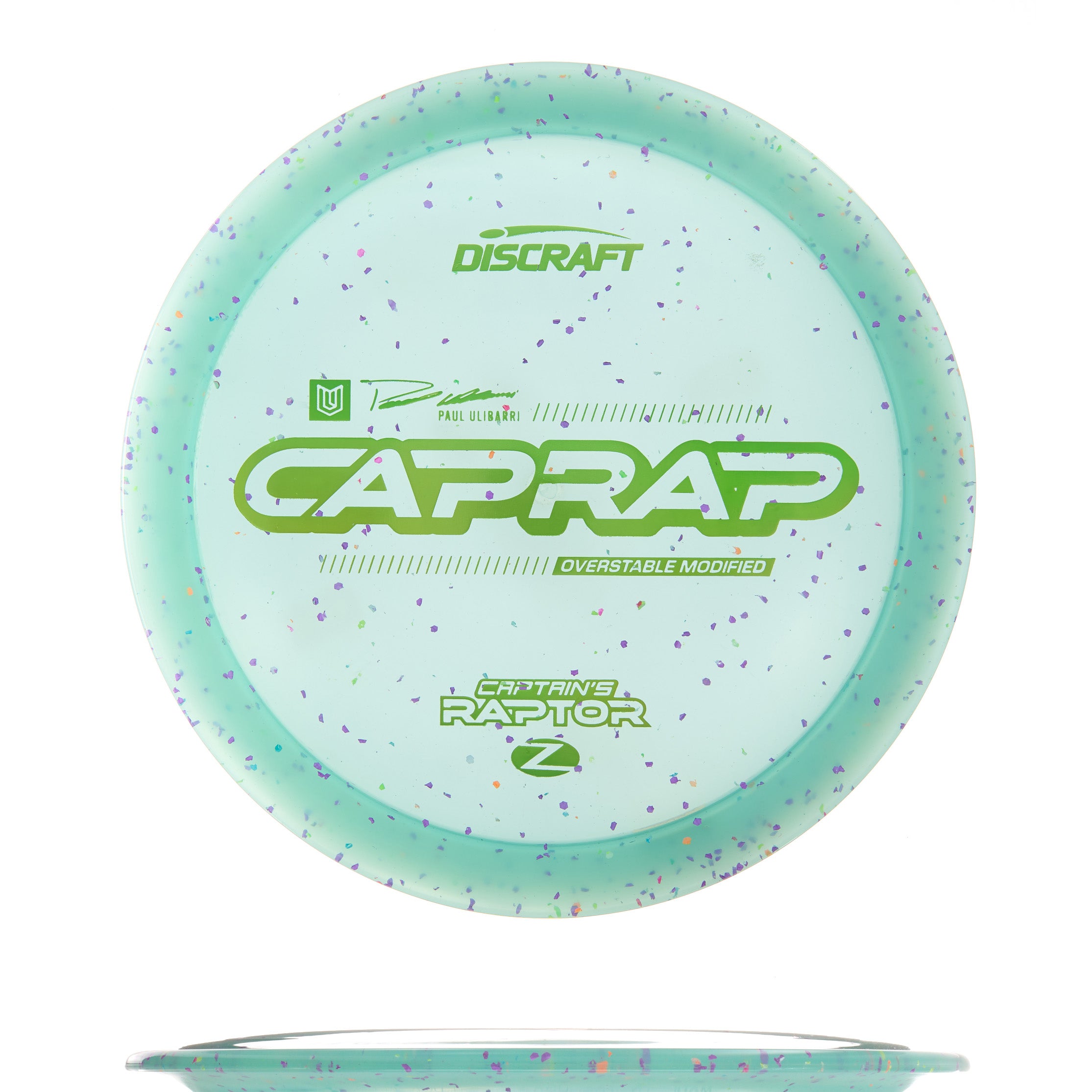 2026 Paul Ulibarri Z Confetti Captain's Raptor