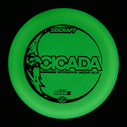 Seasonal Mega Glo Z-Line Cicada
