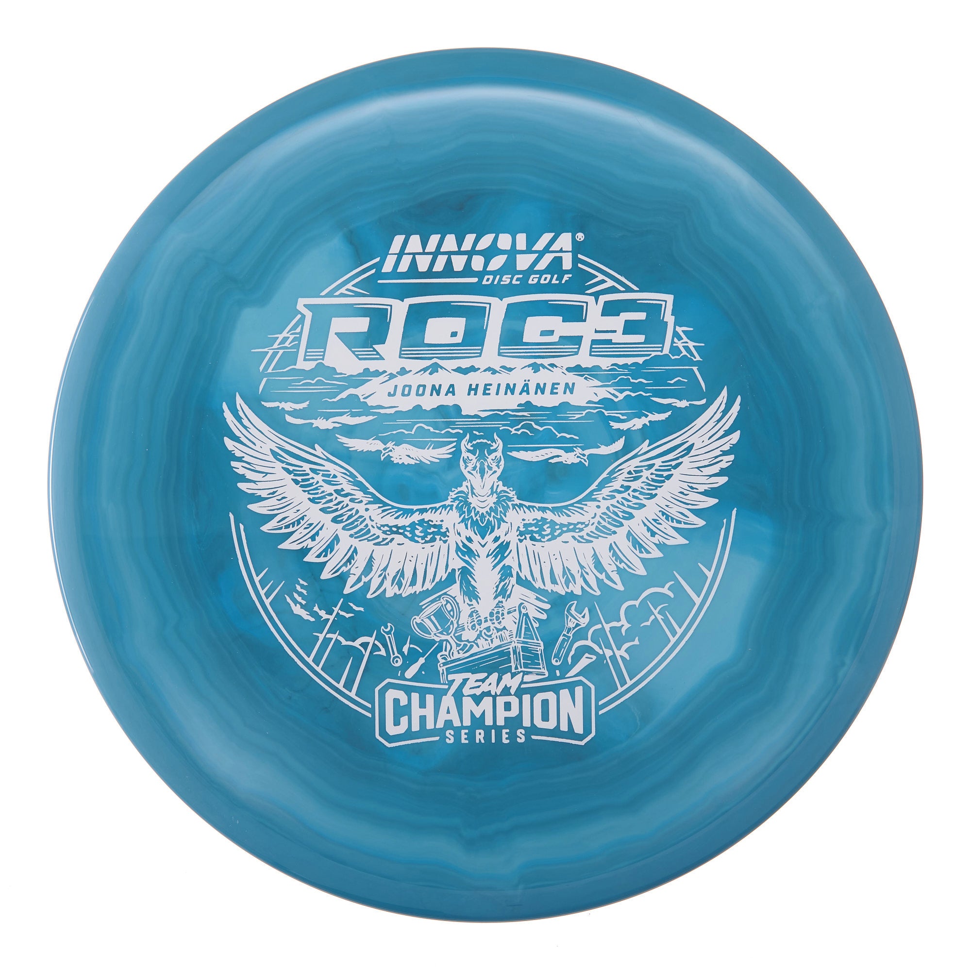 Joona Heinänen Team Champion Series Star Roc3