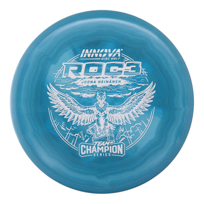 Joona Heinänen Team Champion Series Star Roc3