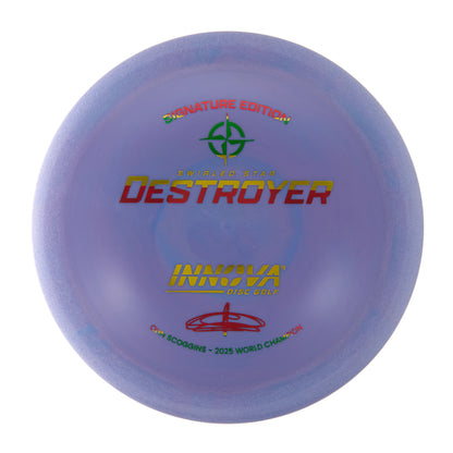 Ohn Scoggins 2025 World Champion Swirled Star Destroyer