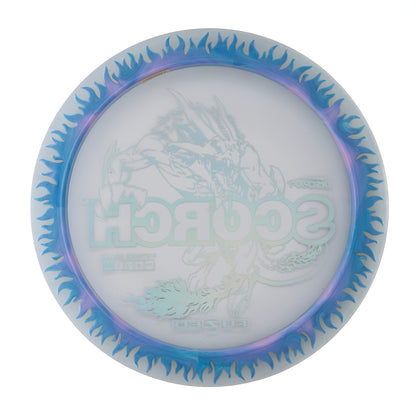 Flame Pattern Fuzed Line Scorch