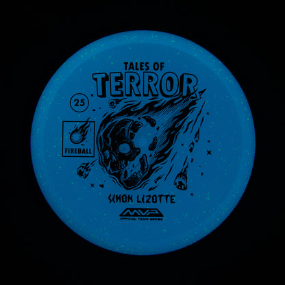 2025 Halloween Special Edition Simon Lizotte Particle Eclipse Fireball