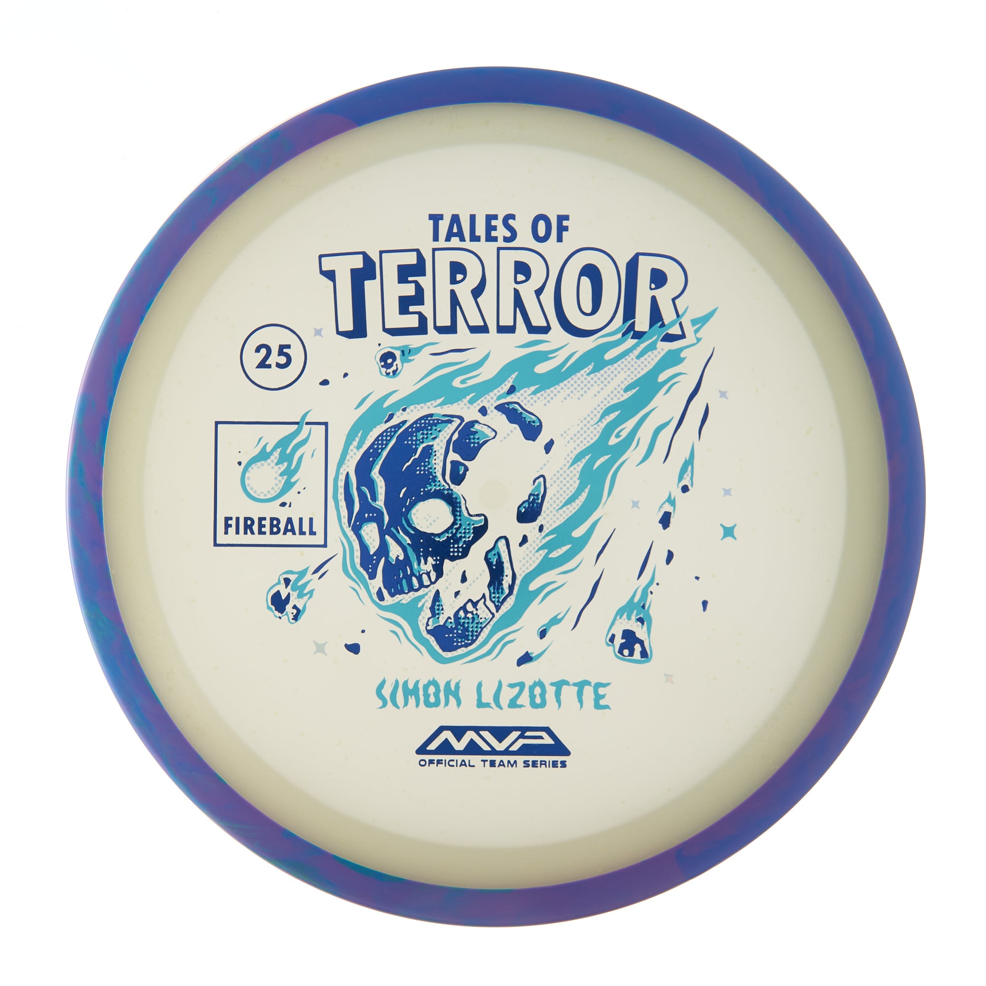 2025 Halloween Special Edition Simon Lizotte Particle Eclipse Fireball