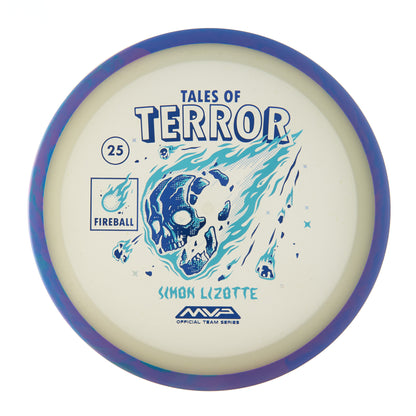 2025 Halloween Special Edition Simon Lizotte Particle Eclipse Fireball