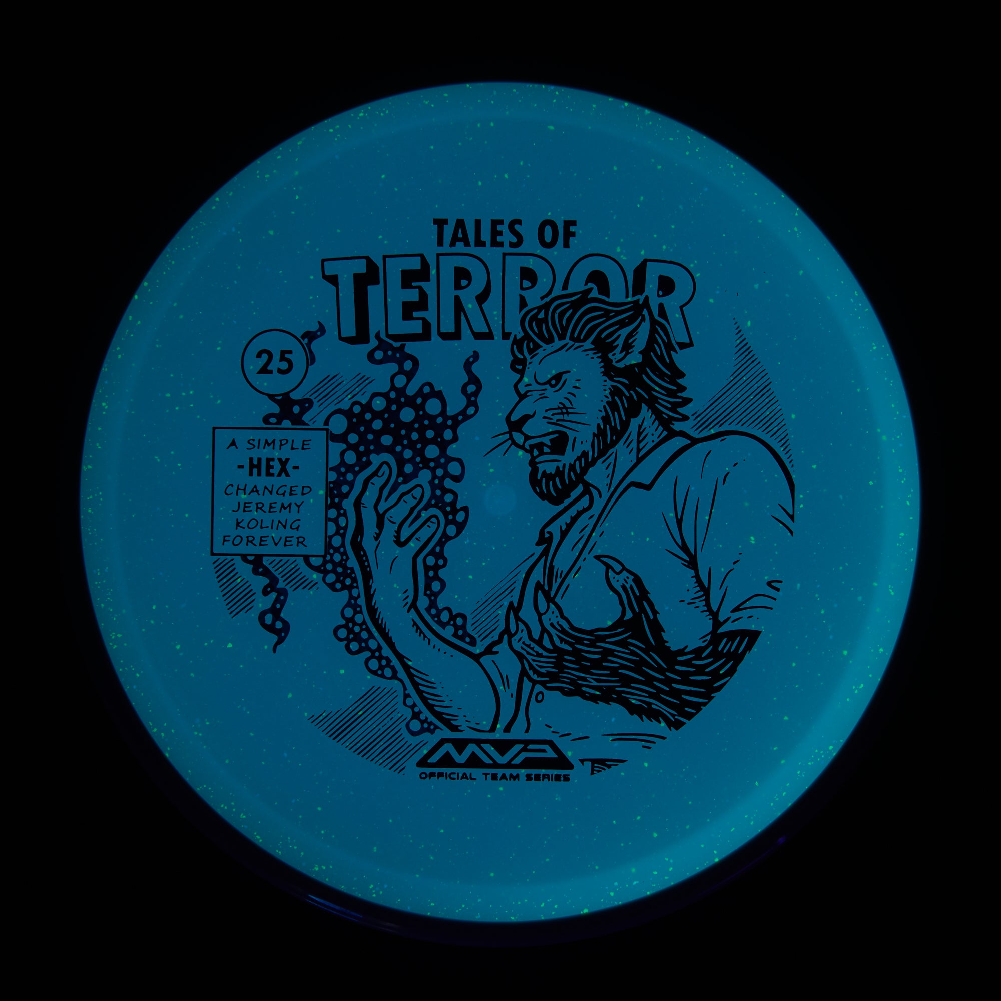 2025 Halloween Special Edition Jeremy Koling Particle Eclipse Hex