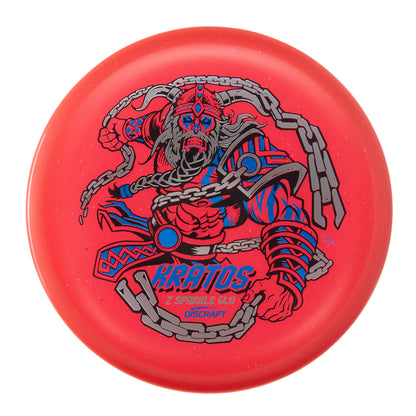 2025 Ledgestone Edition Paul McBeth Z Glo Sparkle Kratos
