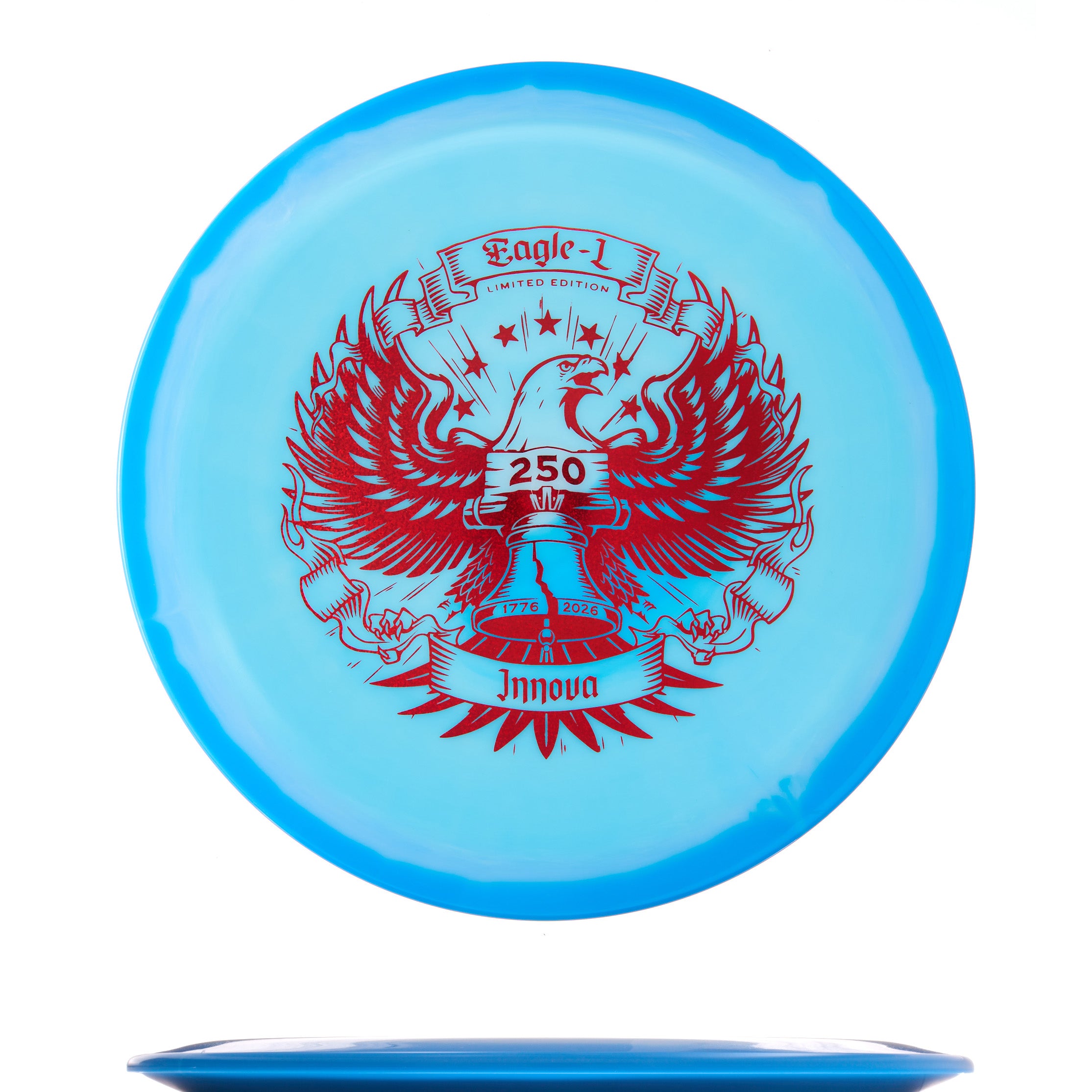 Limited Edition Flag Halo Star Eagle-L